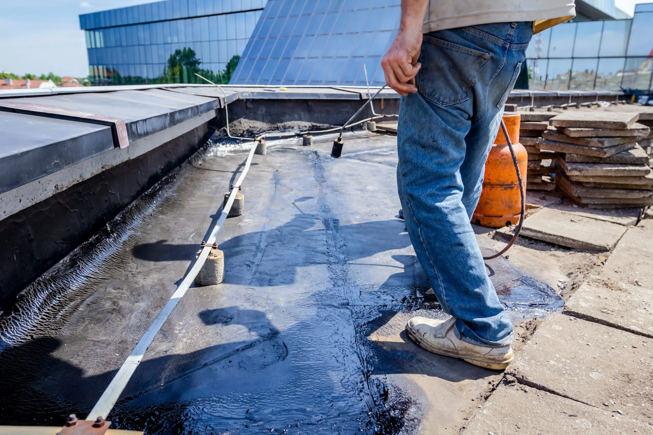 Modified Bitumen Roofing Systems in Des Moines